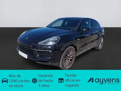 Usado Porsche Cayenne 462 CV (339 kW) 2021 Negro SUV