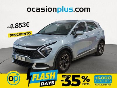 Usado Kia Sportage 136 CV (100 kW) 2023 Gris SUV