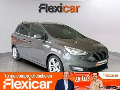 Usado Ford C-MAX Trend+ 125 CV (91 kW) 2017 Gris Monovolumen