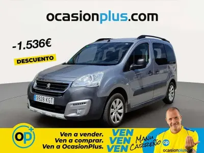 Usado Peugeot TePee Outdoor 110 CV (80 kW) 2018 Gris Van