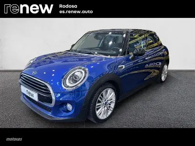 Usado Mini Cooper 136 CV (100 kW) 2019 Azul Utilitario