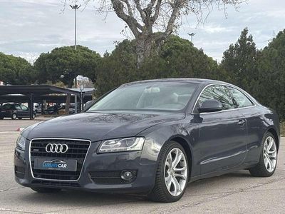 Gris Usado 2008 Audi A5 Premium Coupe | 14.990 € (Precio justo)