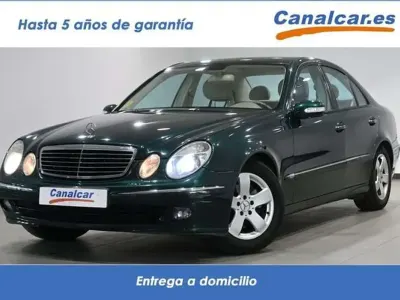 Usado Mercedes E320