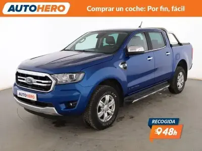 Usado Ford Ranger Limited 170 CV (125 kW) 2022 Azul Pickup/Camioneta