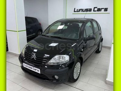 Negro Usado 2005 Citroën C3 Exclusive Berlina | 4490 € (Precio justo)