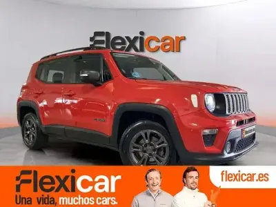 Usado Jeep Renegade Longitude 120 CV (88 kW) 2022 Rojo SUV