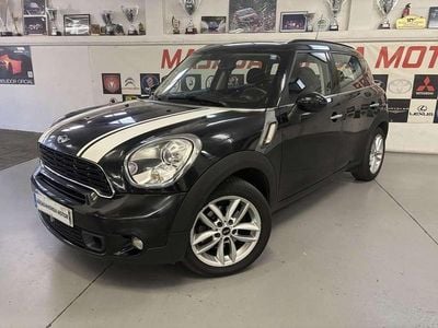 Usado Mini Cooper SD Countryman 143 CV (105 kW) 2013 Negro SUV