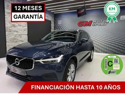 Usado Volvo XC60 Momentum 190 CV (139 kW) 2019 Azul SUV