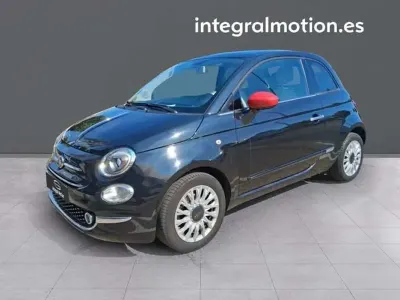Usado Fiat 500 Lounge 69 CV (50 kW) 2019 Negro Utilitario