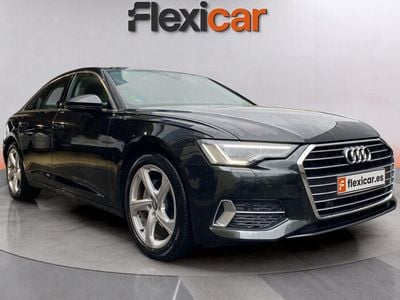 Usado Audi A6 Design 207 CV (152 kW) 2018 Negro Berlina