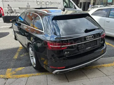 Usado Audi A4 S-Line 190 CV (139 kW) 2019 Negro Familiar
