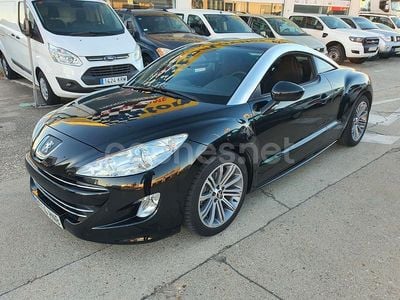 Usado Peugeot RCZ 163 CV (119 kW) 2012 Negro Coupe