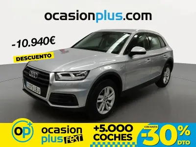 Usado Audi Q5 Advanced Plus 245 CV (180 kW) 2019 Gris SUV