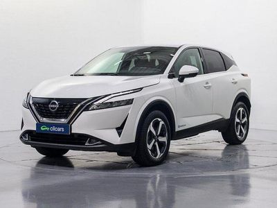 Blanco Usado 2023 Nissan Qashqai N-Connecta SUV | 26.490 € (Precio justo)