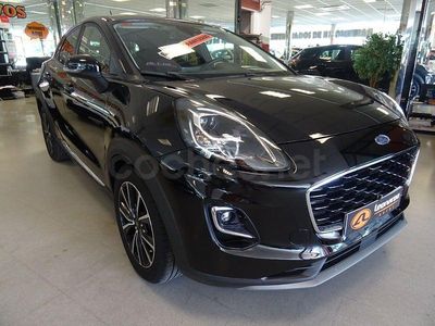 Usado Ford Puma Titanium 120 CV (88 kW) 2021 Negro SUV