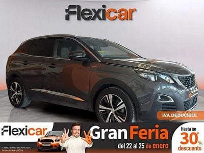 Gris Usado 2018 Peugeot 3008 GT-line SUV | 12.990 € (Precio justo)
