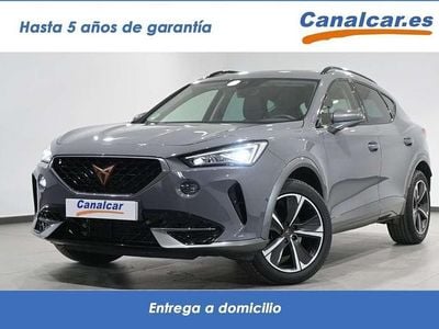 Usado Cupra Formentor 150 CV (110 kW) 2022 Gris SUV