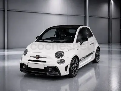 Usado Abarth 595 Turismo 165 CV (121 kW) 2019 Blanco Berlina