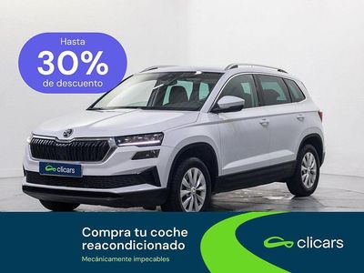Usado Skoda Karoq Ambition 150 CV (110 kW) 2022 Blanco SUV