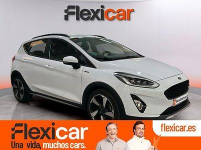 Blanco Usado 2020 Ford Fiesta Trend Utilitario | 14.990 € (Caro)