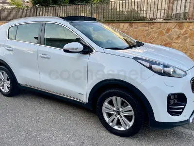 Usado Kia Sportage GT-Line 185 CV (136 kW) 2016 Blanco SUV