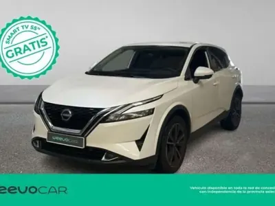 Usado Nissan Qashqai N-Connecta 158 CV (116 kW) 2023 Blanco SUV