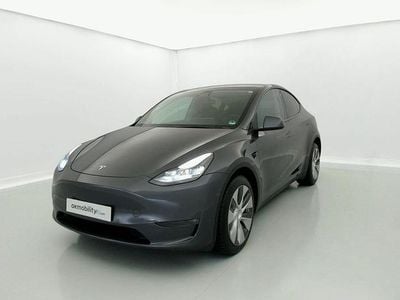 Usado Tesla Model Y Long Range AWD 378 kW (514 CV) 2022 Gray SUV