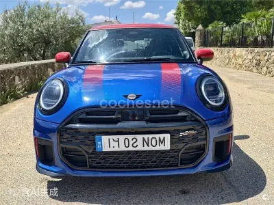 Usado Mini John Cooper Works 231 CV (169 kW) 2025 Azul Utilitario