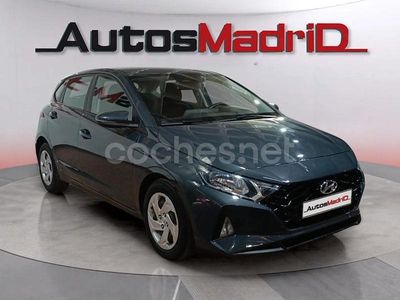 Gris / plata Usado 2022 Hyundai i20 Berlina | 13.990 € (Precio justo)