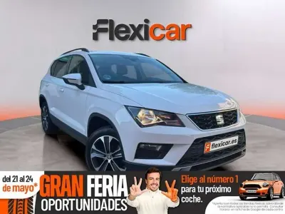 Käytetty Seat Ateca Ecomotive 116 HP (85 kW) 2020 Valkoinen Katumaasturi