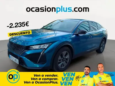 Usado Peugeot 408 Allure 136 CV (100 kW) 2025 Azul SUV