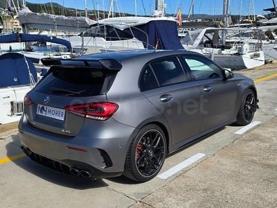 Usado Mercedes A45 AMG 421 CV (309 kW) 2021 Gris / plata Berlina