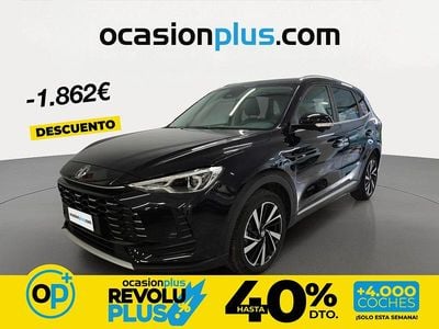 Usado MG ZS Luxury 197 CV (144 kW) 2025 Negro SUV