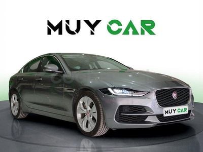Usado Jaguar XE S 250 CV (183 kW) 2019 Gris / plata Berlina