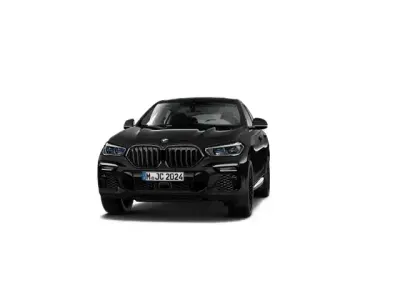 Käytetty BMW X6 Comfort Edition 286 HP (210 kW) 2022 Musta Katumaasturi