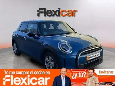 Usado Mini Cooper 136 CV (100 kW) 2022 Azul Utilitario