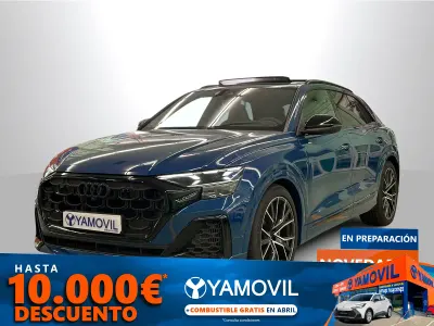 Usado Audi Q8 Premium 394 HP (289 kW) 2024 Azul SUV