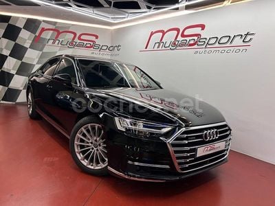Negro Usado 2018 Audi A8 Berlina | 39.900 € (Super precio)