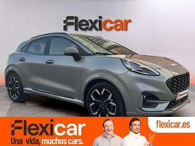 Usado Ford Puma ST-Line 125 CV (91 kW) 2023 Gris SUV