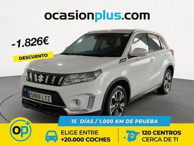 Usado Suzuki Vitara GLX 116 CV (85 kW) 2022 Blanco SUV