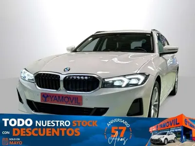 Usado BMW 318 150 CV (110 kW) 2023 Blanco Familiar