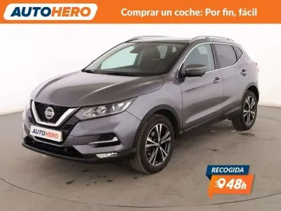 Usado Nissan Qashqai Acenta 114 CV (83 kW) 2018 Gris SUV