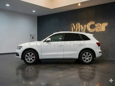 Usado Audi Q5 143 CV (105 kW) 2012 Blanco SUV