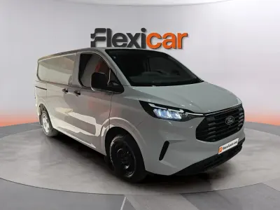 Usado Ford Transit Custom Trend 136 CV (100 kW) 2024 Blanco Van