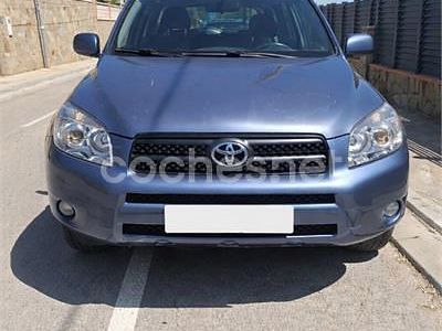 Begagnad Toyota RAV4 Sol 150 HK (110 kW) 2007 Blå SUV