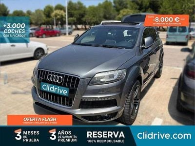 Usado Audi Q7 Ambiente 239 CV (175 kW) 2011 Gris SUV