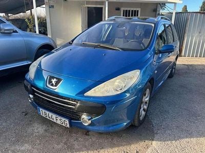 Azul Usado 2007 Peugeot 307 Familiar | 2990 € (Precio justo)