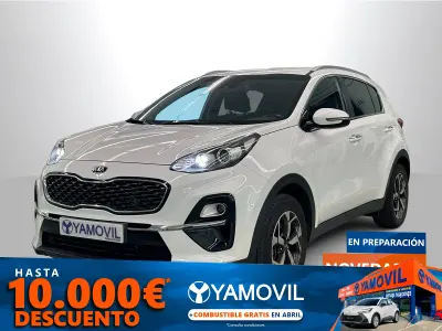 Usado Kia Sportage 115 CV (84 kW) 2019 Blanco SUV