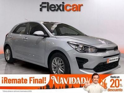 Blanco Usado 2021 Kia Rio Berlina | 14.490 € (Precio justo)