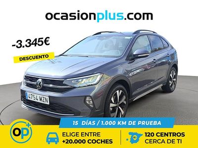 Usado VW Taigo 115 CV (84 kW) 2025 Gris SUV